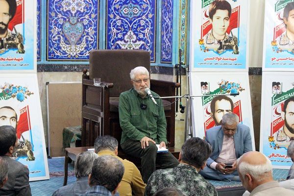 نوای خاطره انگیز حاج صادق آهنگران در یادواره شهدای مسجد المهدی(عج) قم

