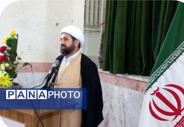 آیین نواختن زنگ معلم در دبیرستان نمونه دولتی فراهی فاروج همزمان با سراسر کشور