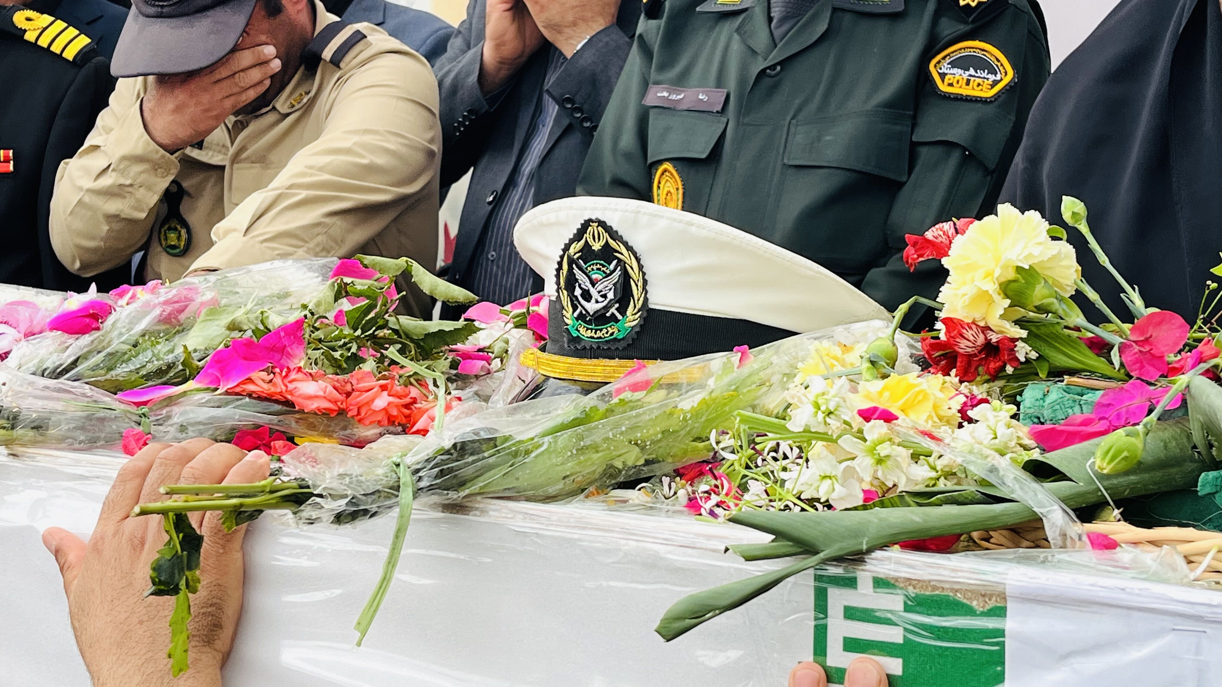 تشییع پیکر شهید ناو دنا «حاج اصغر مسلمی مهنی» در جیرفت
