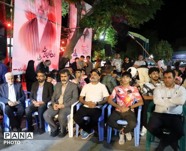 پنجاه ونهمین اجتماع بزرگ شبانه مردم ابرکوه