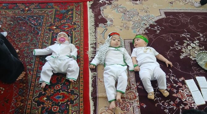 وقتی عشق به اهل‌بیت از نوزادی آغاز می‌شود