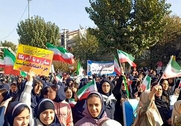 ۱۳ آبان،یادآور اتحاد ملت ایران