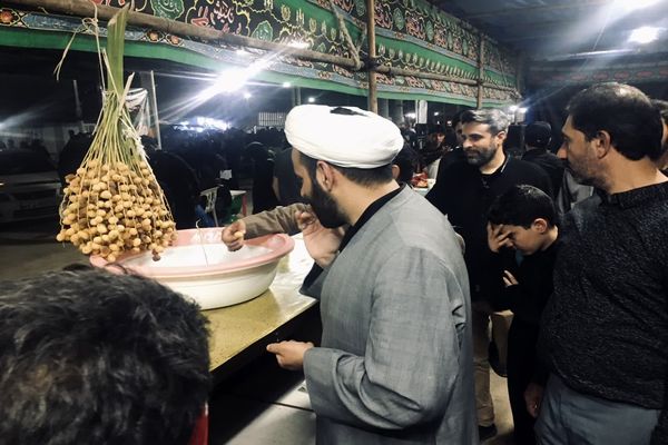 بازدید معاون وزیر و رئیس سازمان دانش‌آموزی جمهوری اسلامی ایران از مرز شلمچه