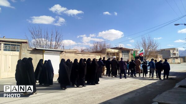 روستای دزک در سوگ ولی امر مسلمین