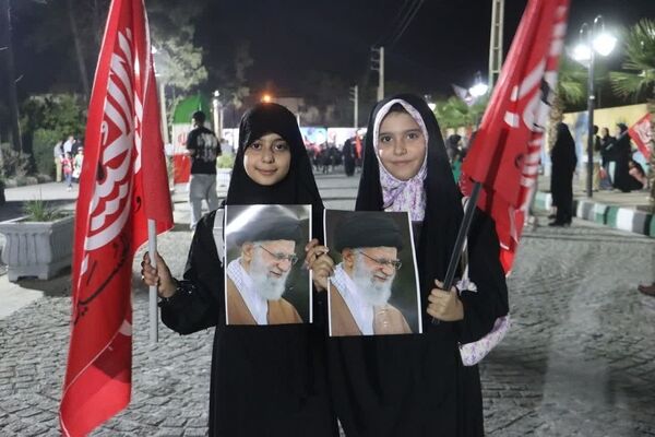 آیین باشکوه یادبود آقای شهید ایران در کهریزک 