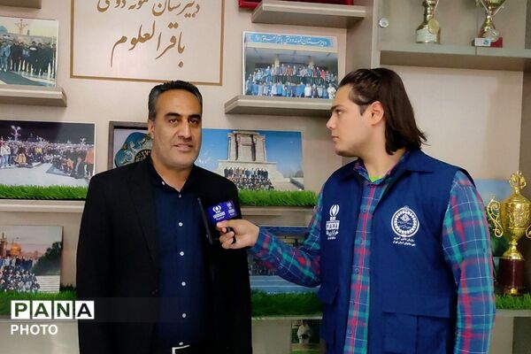 انتخابات انجمن ورزشی و المپیادهای ورزشی در ناحیه دو شهرری 