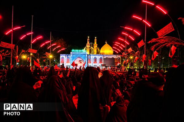 حرم شهدای گمنام آباده؛ میعادگاه دلدادگان حسینی