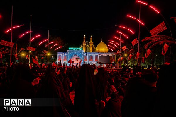 حرم شهدای گمنام آباده؛ میعادگاه دلدادگان حسینی