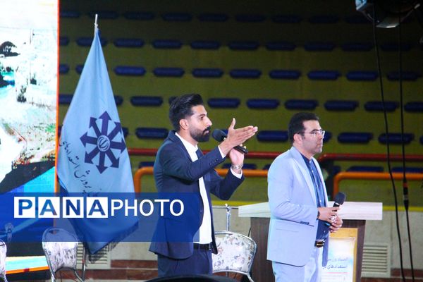 افتتاحیه المپیاد ورزشی سمپاد دانش‌آموزان متوسطه دوم 