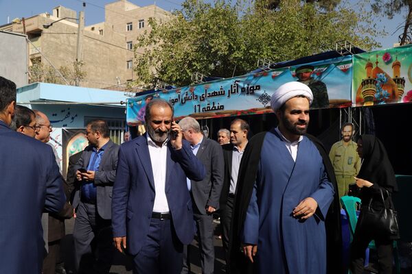 آیین افتتاحیه پنجمین دوره طرح ملی لاله‌های روشن
