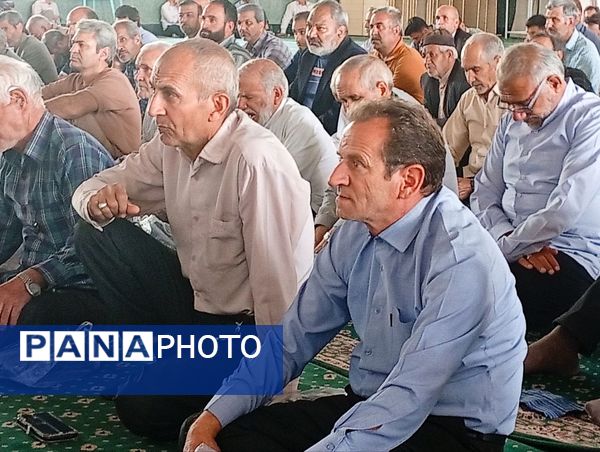 نماز جمعه در شهرستان کاشمر