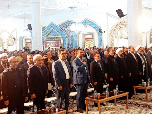 بزرگداشت شهید مدرس در کاشمر