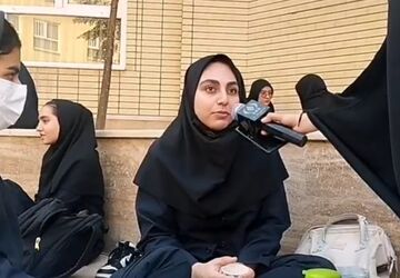 اجرای طرح صبحانه سالم در دبیرستان شهید هندویان قم