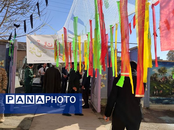 بازگشت قهرمان خاموش؛ شهر در آغوش شهید گمنام