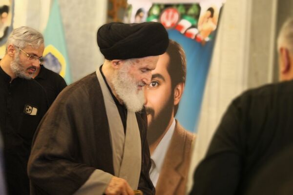 مراسم بزرگداشت عالم فرهیخته حاج شیخ محمد علی امیری