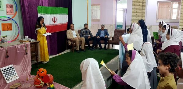 جشن «اراده‌های بزرگ» در مدرسه استثنایی ارمغان قشم