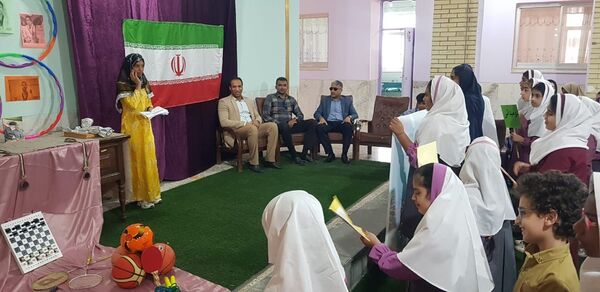 جشن «اراده‌های بزرگ» در مدرسه استثنایی ارمغان قشم