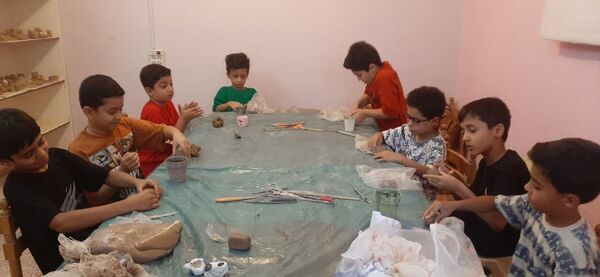 روزهای پر شور و شوق کانون پرورشی فکری کودکان و نوجوانان کاشمر  در ایام تابستان