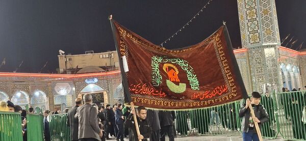 شام غریبان حضرت فاطمه زهرا(س) در حرم حضرت معصومه (س)