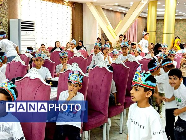 جشن الفبا دانش آموزان دبستان دوره اول فرهنگ 