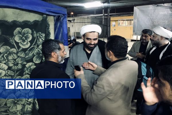 بازدید معاون وزیر و رئیس سازمان دانش‌آموزی جمهوری اسلامی ایران از مرز شلمچه