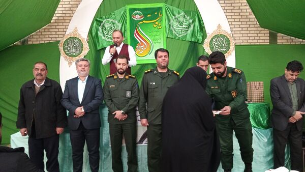 جشن بزرگ میلاد کوثر در جلگه رخ