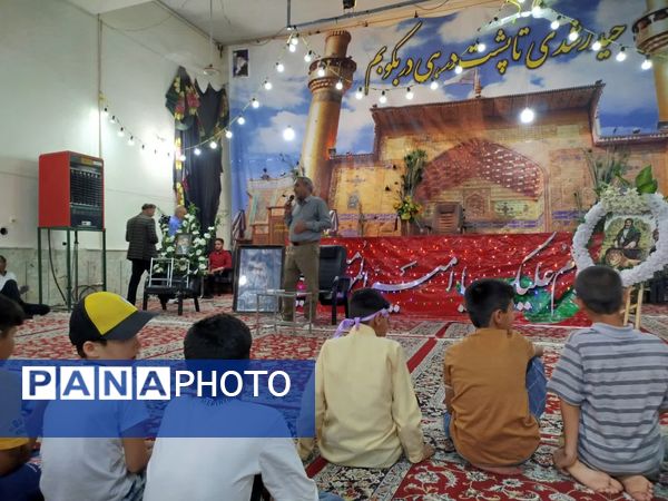 جشن عید غدیر در فدافن 