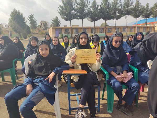 برگزاری اردوی طرح تمشک در شهرستان لردگان