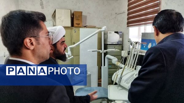 بازدید سرپرست دانشگاه علوم پزشکی یاسوج از مراکز بهداشتی و درمانی شهرستان مارگون