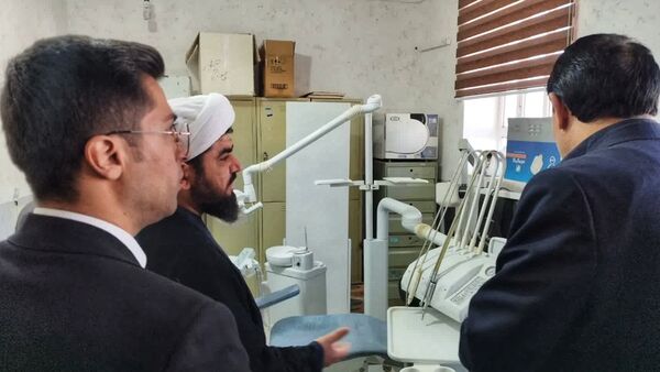 بازدید سرپرست دانشگاه علوم پزشکی یاسوج از مراکز بهداشتی و درمانی شهرستان مارگون