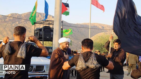 مارگون سیاهپوش تاسوعای حسینی