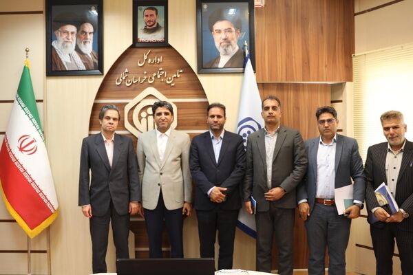 عزم مشترک نوسازی مدارس و تأمین اجتماعی خراسان شمالی برای تعیین‌تکلیف پرونده‌های بیمه‌ای پروژه‌های عمرانی