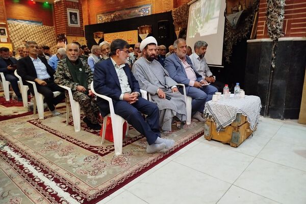 برگزاری مراسم شب خاطره و یاد یاران ۱۳؛ در بوستان حضرت ولیعصر