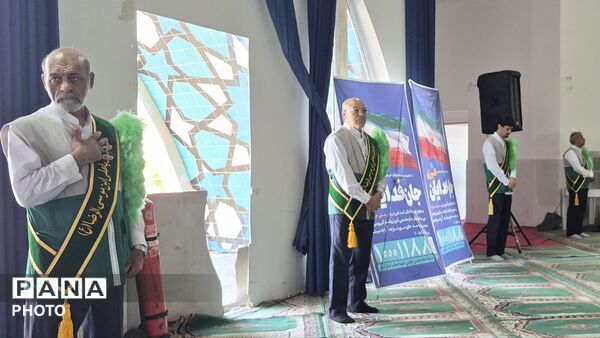 آیین عبادی ،سیاسی نماز جمعه در مصلای فردیس