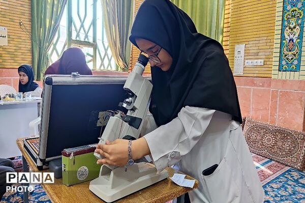دومین روز از حضور تیم پزشکی اثر در شهر بار نیشابور