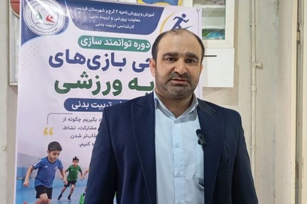فرآیند استعدادیابی باید از مدارس و در سنین پایه مورد توجه قرار گیرد