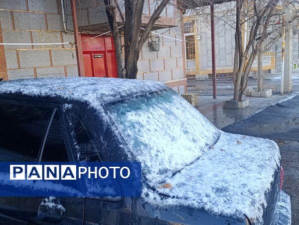 رقص دانه‌های برف بر بام‌های سفیددشت