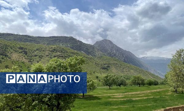 طبیعت روستای بارز، طبیعتی زیبا در دل استان چهارمحال‌وبختیاری 