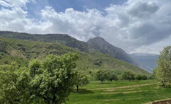طبیعت روستای بارز، طبیعتی زیبا در دل استان چهارمحال‌وبختیاری 