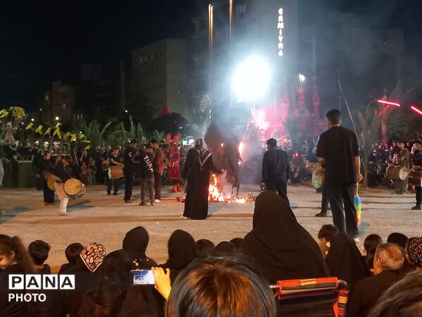 خیمه های سوخته در شام غریبان