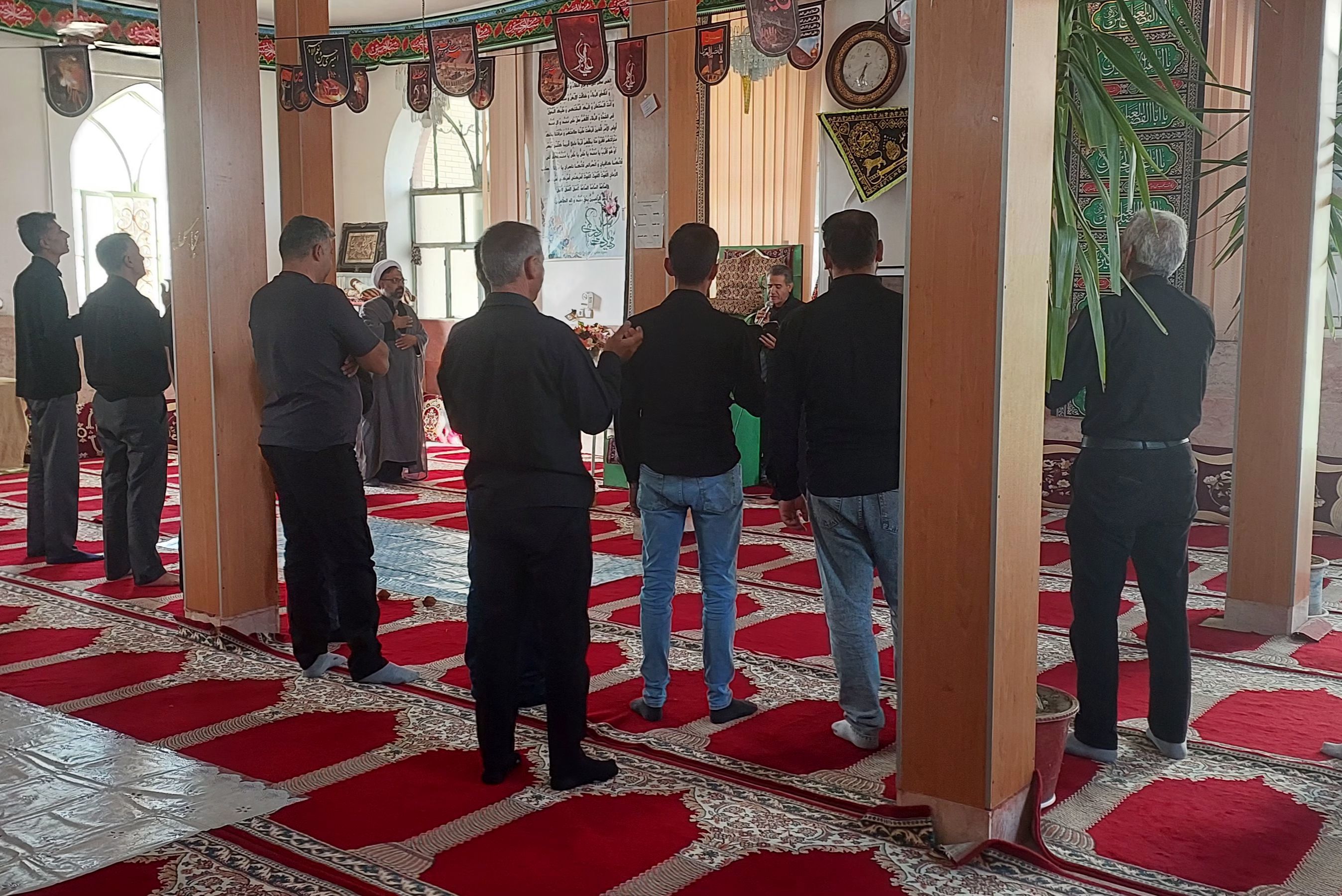 مراسم عزاداری صبح عاشورا 1404 در روستای جعفرآباد بوانات