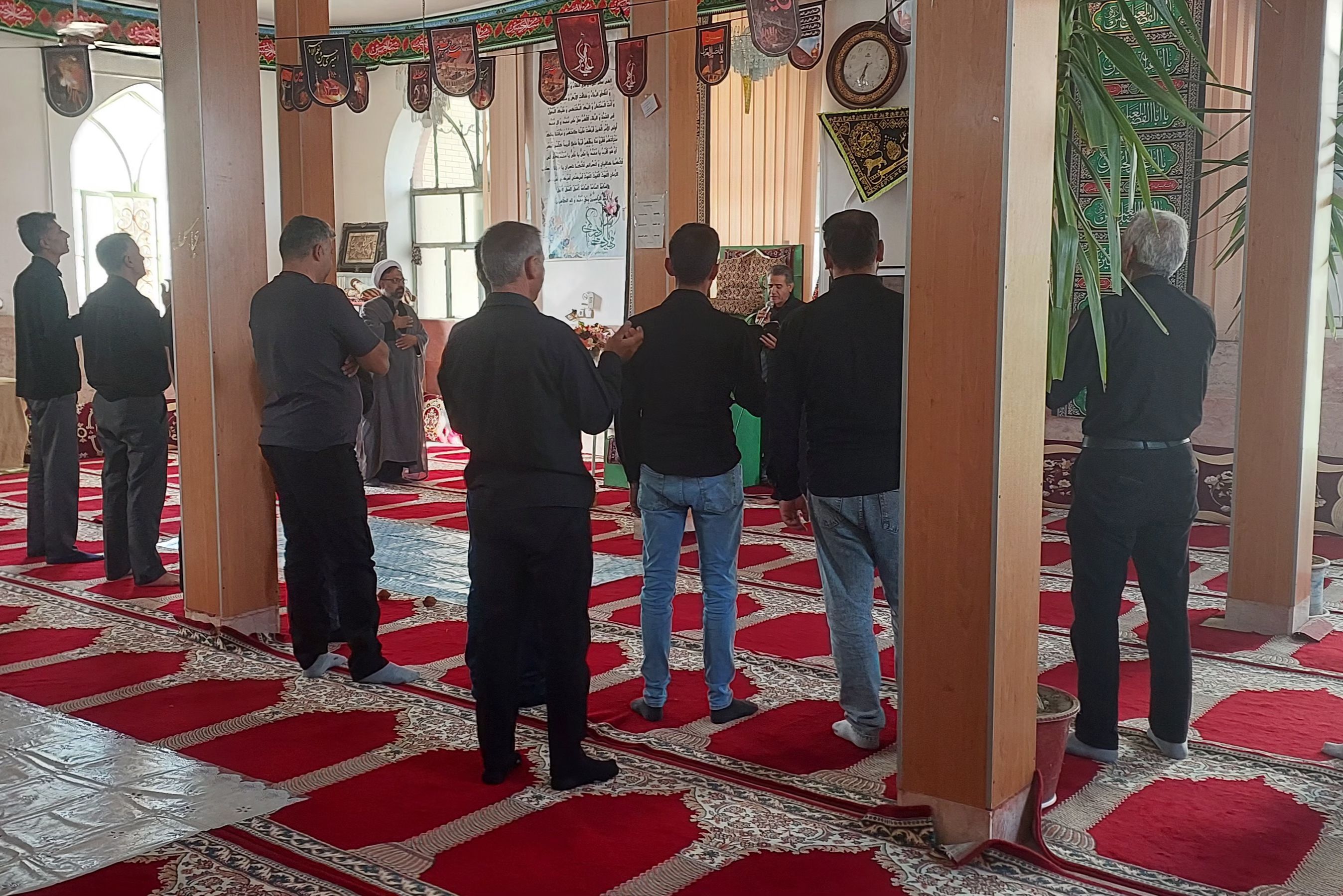 مراسم عزاداری صبح عاشورا 1404 در روستای جعفرآباد بوانات