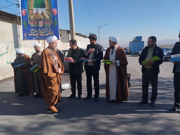 اعزام دانش‌آموزان پسر آشخانه به راهیان نور 