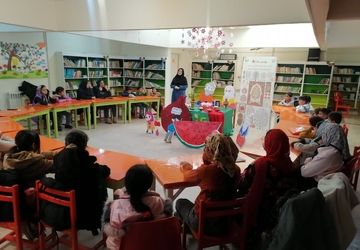 گرامیداشت آیین‌های یلدایی با حضور اعضا و والدین در کانون پرورش فکری تویسرکان