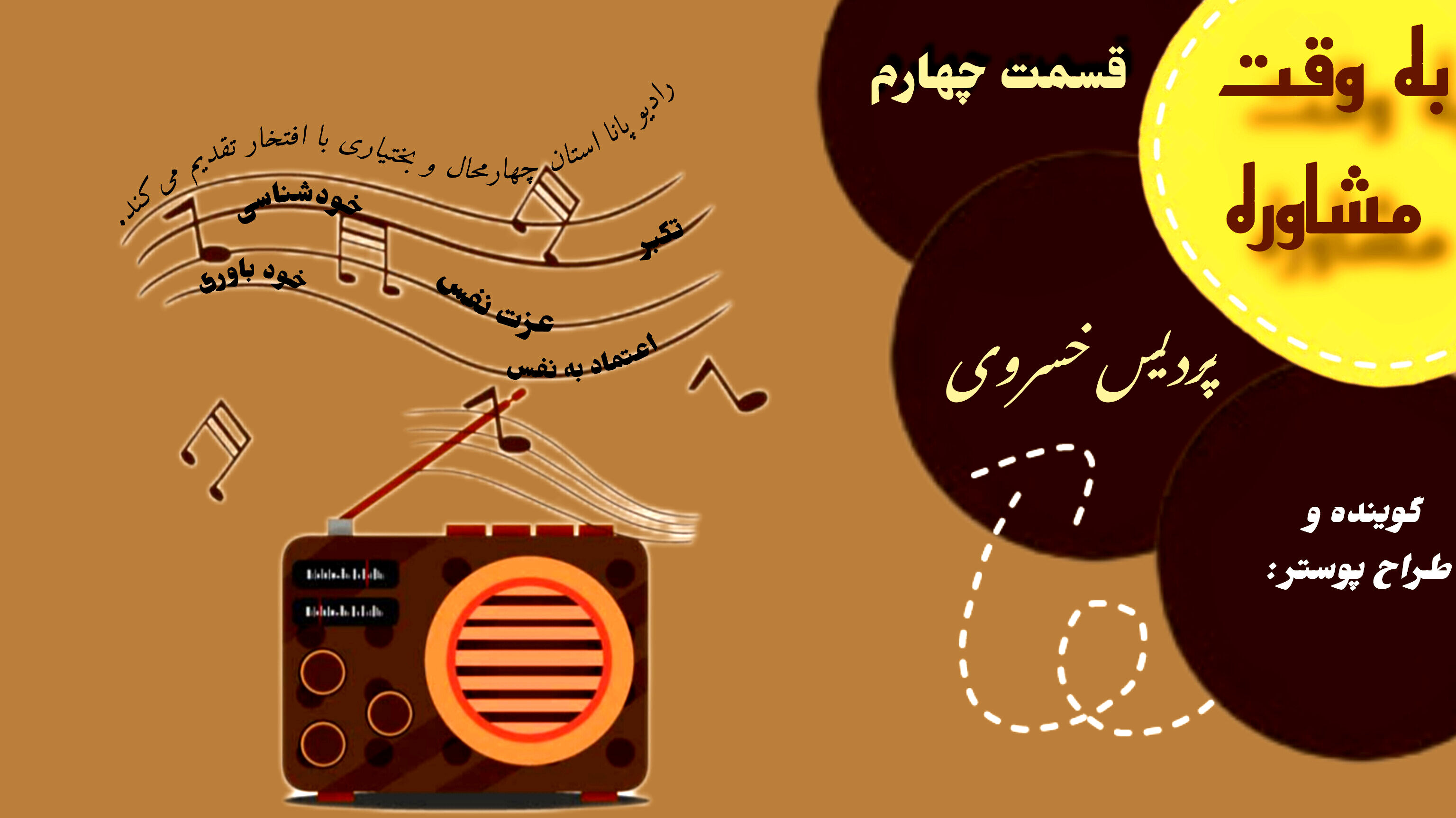 قسمت چهارم پادکست «اعتماد به نفس»