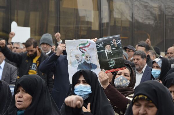 راهپیمایی جمعه نصر در نیشابور