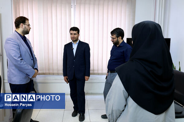 بازدید معاون تربیت‌بدنی و سلامت وزارت آموزش و پرورش از خبرگزاری پانا