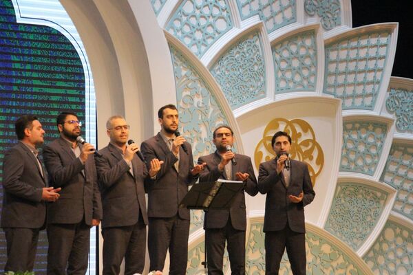 آیین افتتاحیه نمایشگاه قرآن و عترت آذربایجان شرقی 