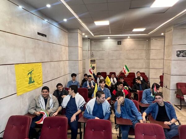 آیین افتتاح پایگاه‌های بسیج دانش‌آموزی‌مدارس غیردولتی‌