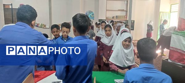 انتخابات شورای دانش‌آموزی در دبستان شهید کریمی پور 